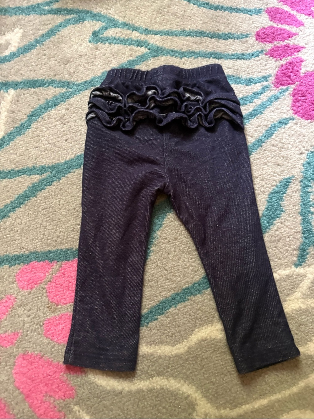 Old Navy Ruffle Bum Leggings 12-18 Months